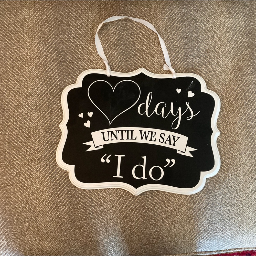 Wedding Support Stuff - Bridal Signs, microphones, wedding arch
